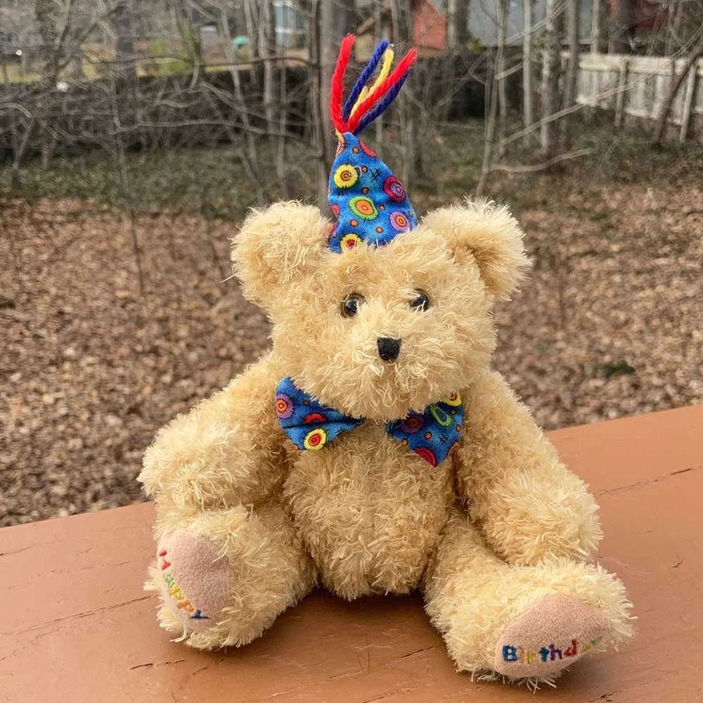 Ty Happy Birthday bear
